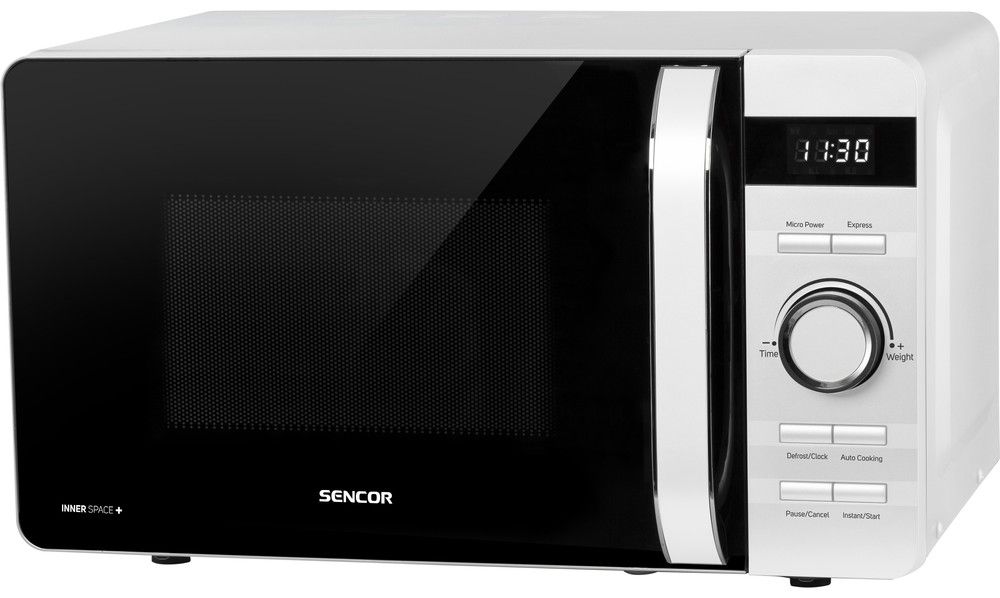 SENCOR Mikrovlnná trouba 17 l, 800 W – bílá