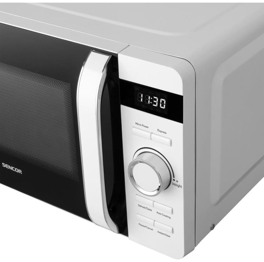 SENCOR Mikrovlnná trouba 17 l, 800 W – bílá