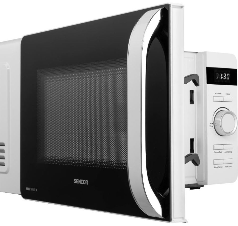 SENCOR Mikrovlnná trouba 17 l, 800 W – bílá