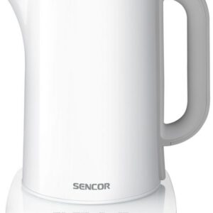 SENCOR Rychlovarná konvice 1,5 l, 2 150 W – bílá