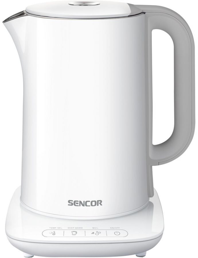 SENCOR Rychlovarná konvice 1,5 l, 2 150 W – bílá