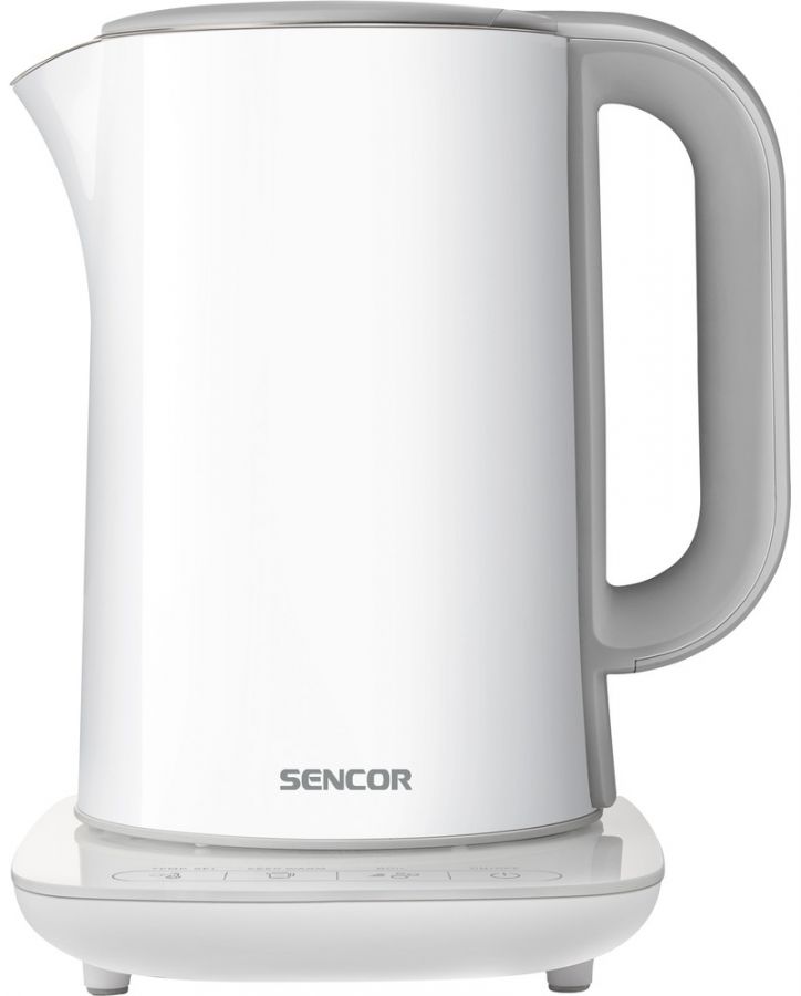 SENCOR Rychlovarná konvice 1,5 l, 2 150 W – bílá