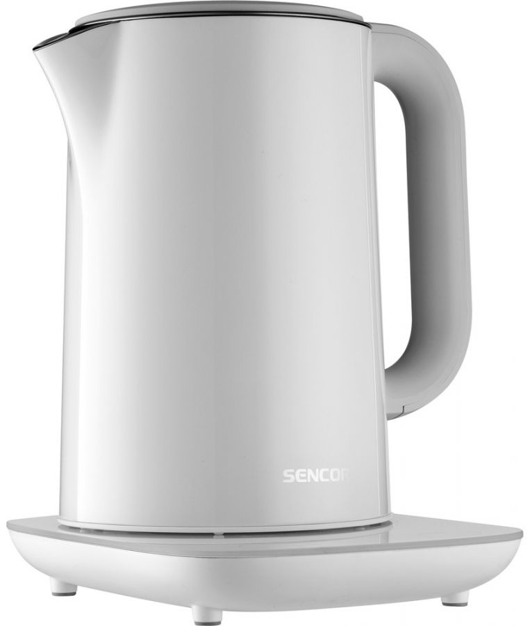 SENCOR Rychlovarná konvice 1,5 l, 2 150 W – bílá