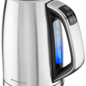 PHILCO Rychlovarná konvice 1,7 l, 2 200 W – nerez