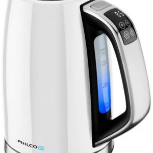 PHILCO Rychlovarná konvice 1,7 l, 2&nbsp;200 W – bílá