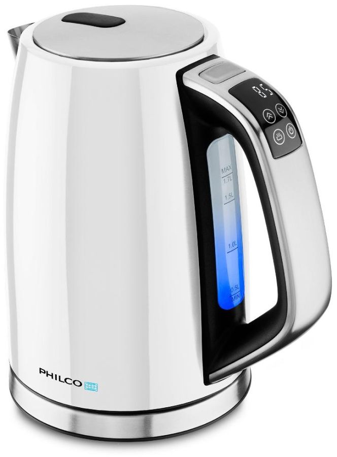 PHILCO Rychlovarná konvice 1,7 l, 2&nbsp;200 W – bílá