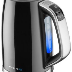 PHILCO Rychlovarná konvice 1,7 l, 2 200 W – černá