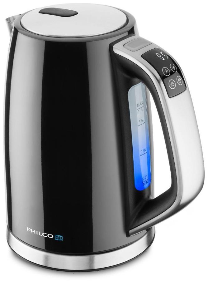 PHILCO Rychlovarná konvice 1,7 l, 2&nbsp;200 W – černá