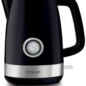 SENCOR Rychlovarná konvice 1,7 l, 2 150 W – černá