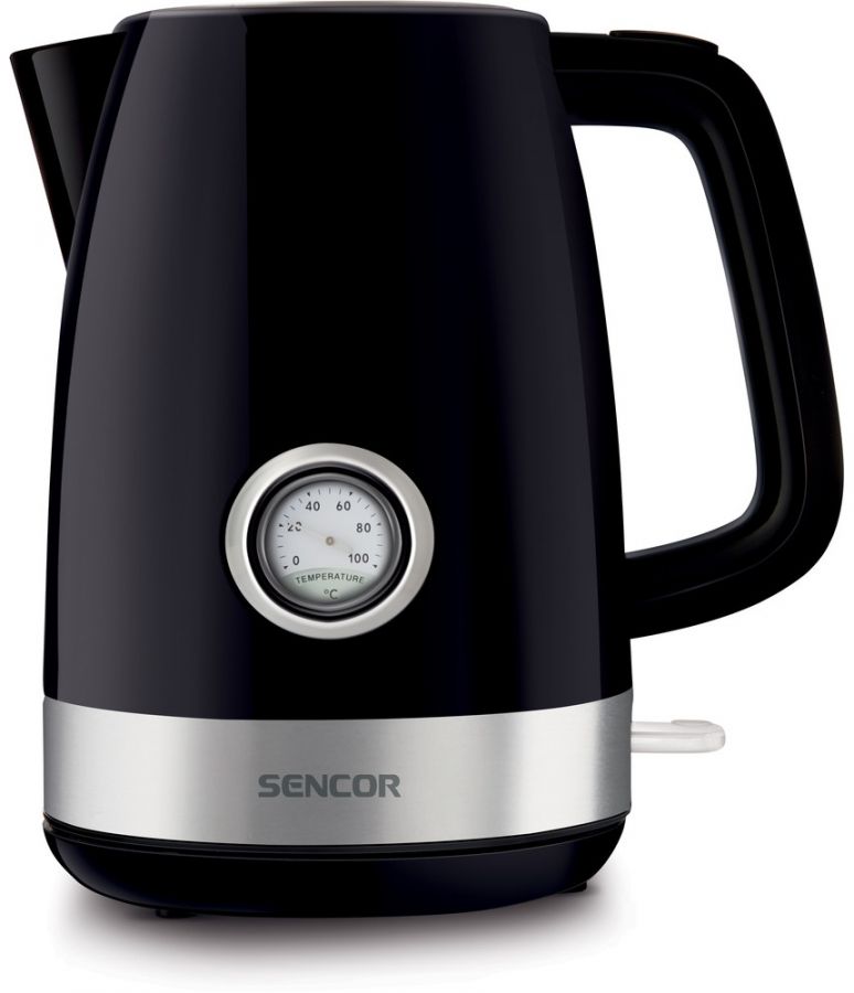 SENCOR Rychlovarná konvice 1,7 l, 2&nbsp;150 W – černá
