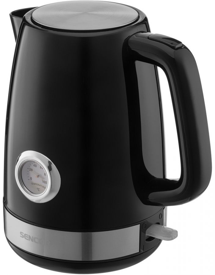 SENCOR Rychlovarná konvice 1,7 l, 2 150 W – černá