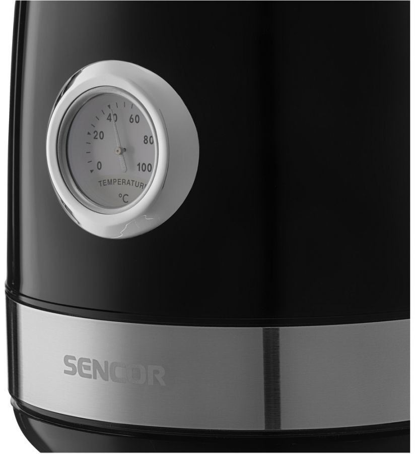 SENCOR Rychlovarná konvice 1,7 l, 2 150 W – černá