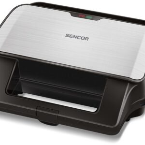 SENCOR Sendvičovač 900 W – nerez