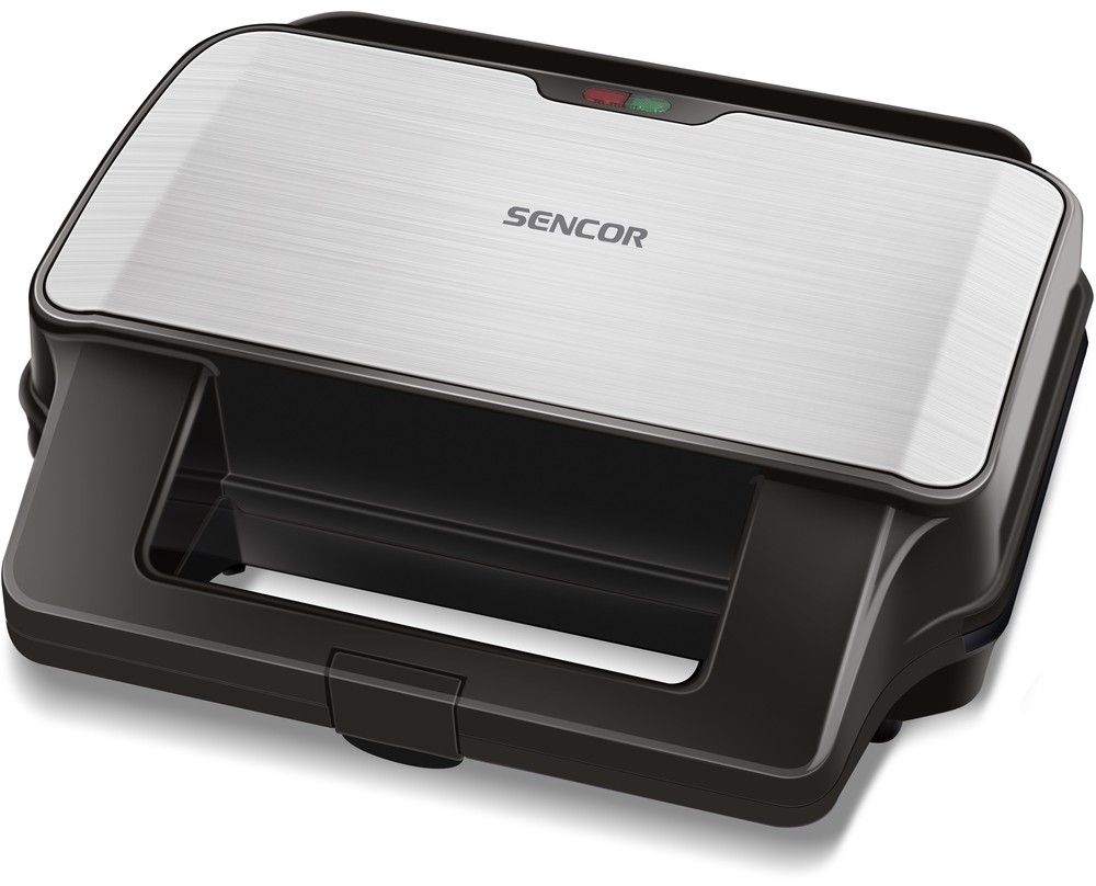 SENCOR Sendvičovač 900 W – nerez