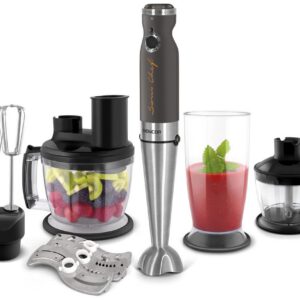 SENCOR Tyčový mixér 1 200 W, 1,25 l – šedá