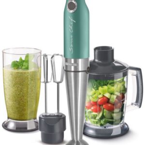 SENCOR Tyčový mixér 1&nbsp;200 W, 1,25 l – tmavě zelená