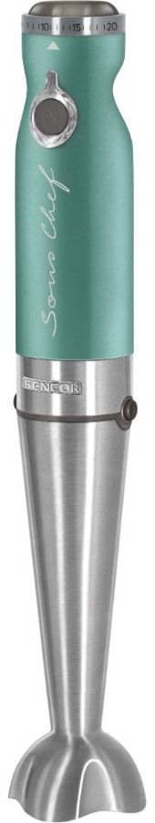 SENCOR Tyčový mixér 1 200 W, 1,25 l – tmavě zelená