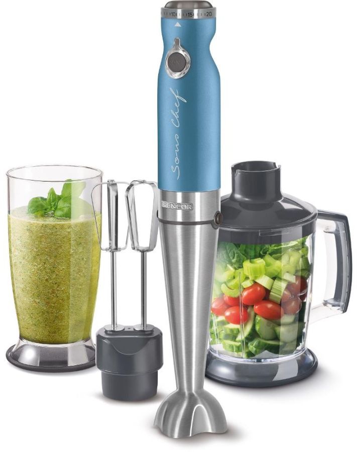 SENCOR Tyčový mixér 1&nbsp;200 W – modrá