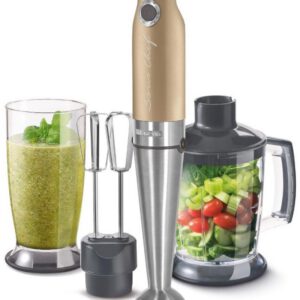 SENCOR Tyčový mixér 1 200 W, 1,25 l – chrom
