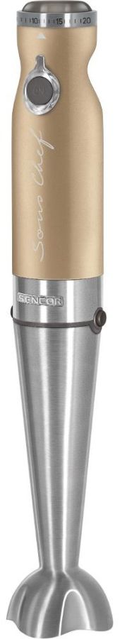 SENCOR Tyčový mixér 1 200 W, 1,25 l – chrom