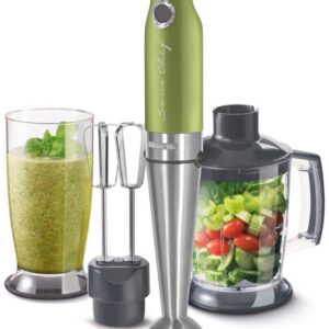 SENCOR Tyčový mixér 1&nbsp;200 W, 1,25 l – zelená