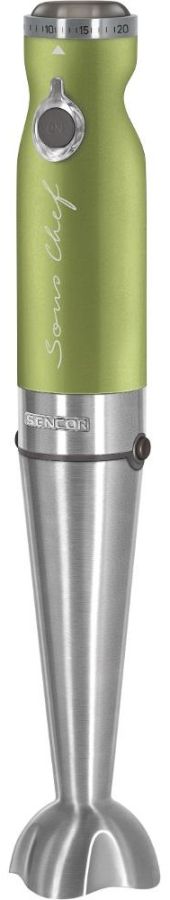 SENCOR Tyčový mixér 1 200 W, 1,25 l – zelená