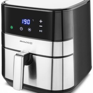 PHILCO Horkovzdušná fritéza 5 l, 1 700 W – nerez