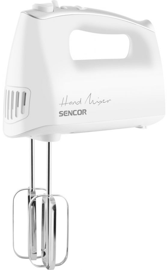 SENCOR Ruční šlehač 3 rychlostí – bílá