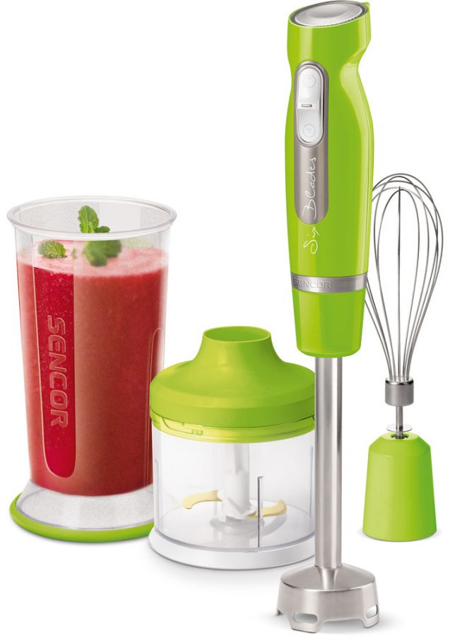 SENCOR Tyčový mixér 1&nbsp;000 W – zelená