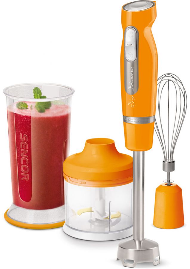 SENCOR Tyčový mixér 1&nbsp;000 W – oranžová