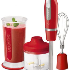 SENCOR Tyčový mixér 1&nbsp;000 W – červená