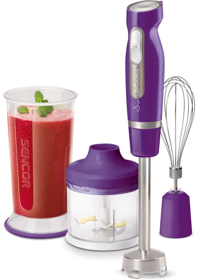 SENCOR Tyčový mixér 1&nbsp;000 W – fialová