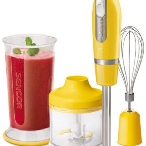SENCOR Tyčový mixér 1&nbsp;000 W – žlutá