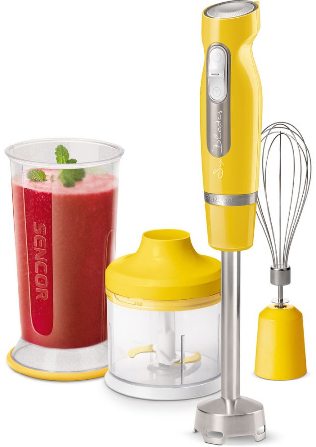 SENCOR Tyčový mixér 1&nbsp;000 W – žlutá