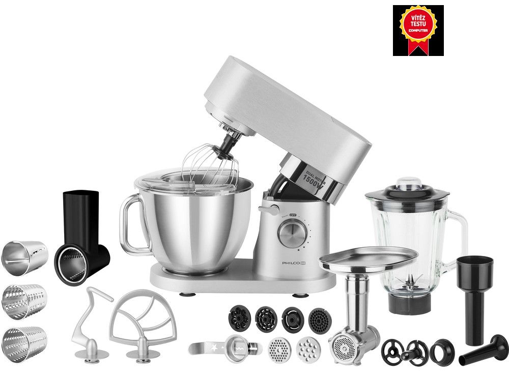 PHILCO Kuchyňský robot 5,5 l, 8 rychlostí
