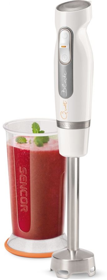 SENCOR Tyčový mixér 800 W, 700 ml – bílá