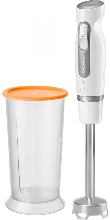 SENCOR Tyčový mixér 800 W, 700 ml – bílá
