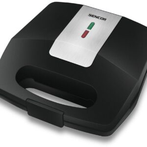 SENCOR Sendvičovač 700 W – stříbrná/černá