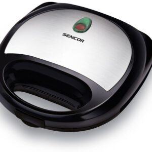 SENCOR Sendvičovač 700 W – stříbrná/černá