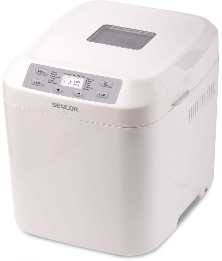 SENCOR Domácí pekárna 550 W – bílá