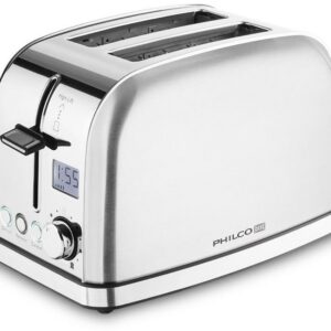 PHILCO Topinkovač 2 otvory – nerez