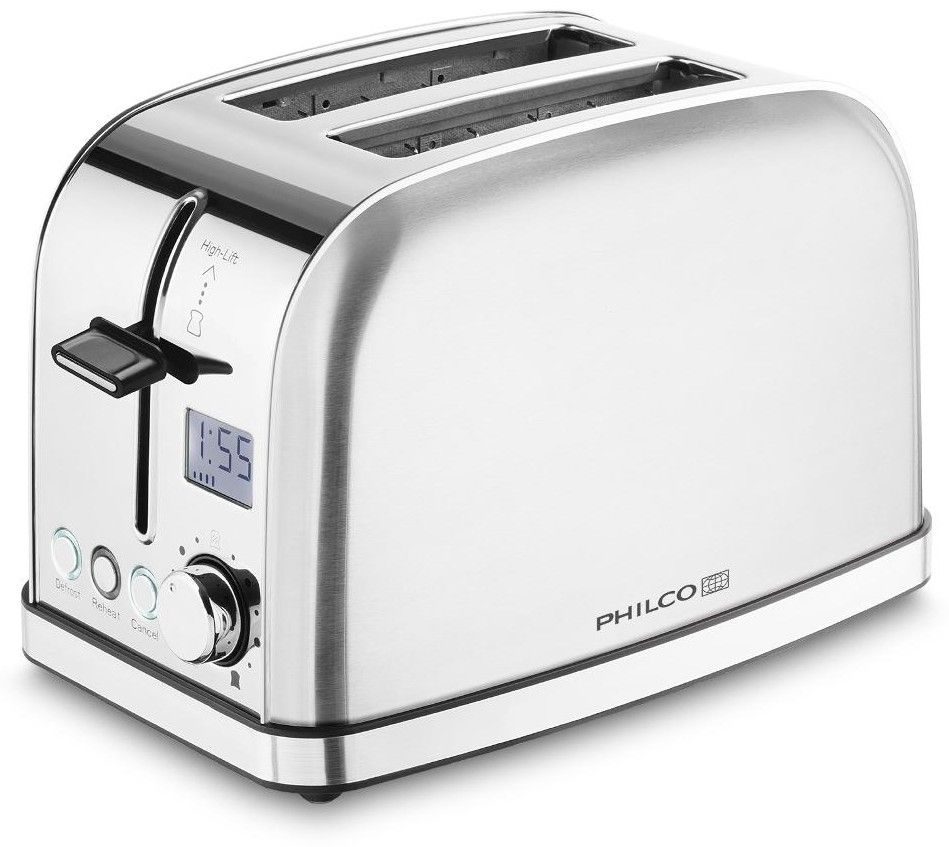 PHILCO Topinkovač 2 otvory – nerez