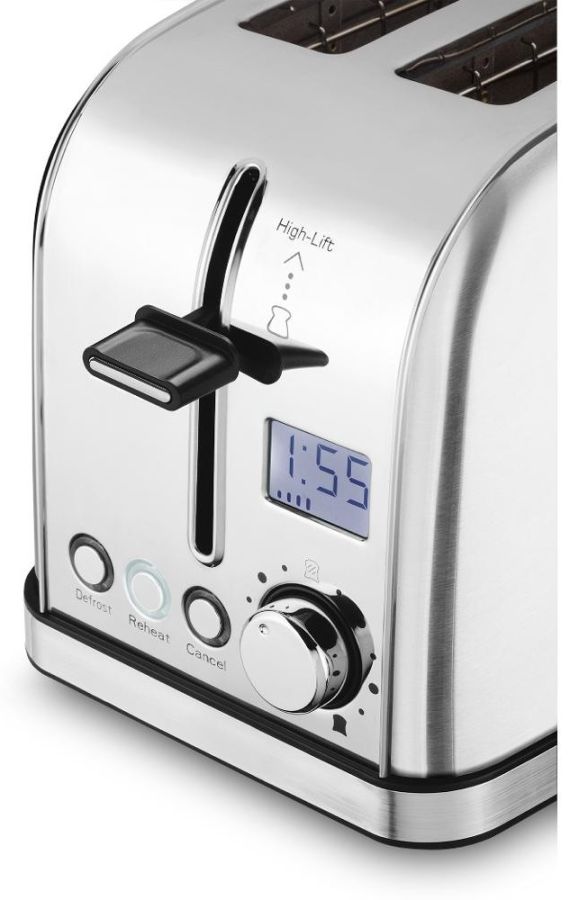 PHILCO Topinkovač 2 otvory – nerez