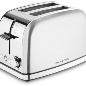 PHILCO Topinkovač 2 otvory, 950 W – nerez