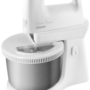 SENCOR Ruční šlehač 500 W, 2,5 l – stříbrná