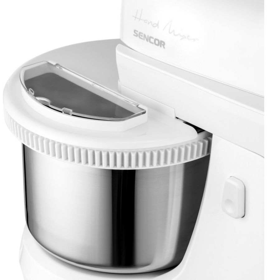 SENCOR Ruční šlehač 500 W, 2,5 l – stříbrná