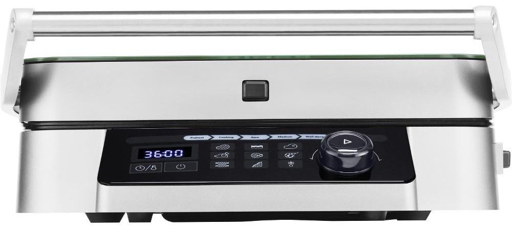 PHILCO Kontaktní gril 2 100 W – černá/nerez
