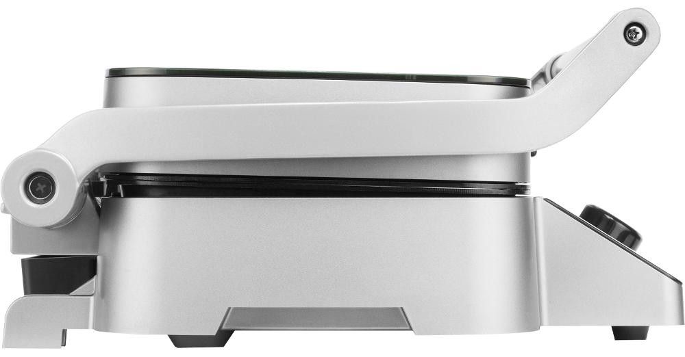 PHILCO Kontaktní gril 2 100 W – černá/nerez