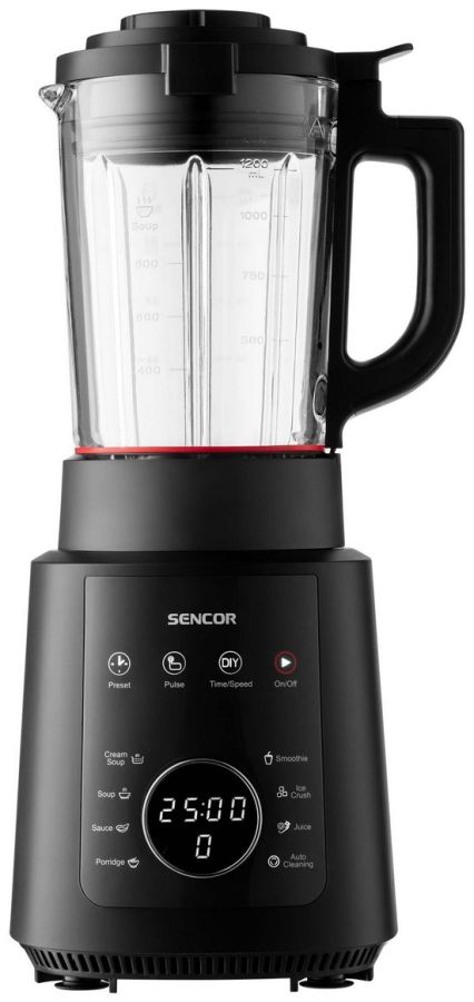 SENCOR Stolní mixér 1&nbsp;200 W, 1,2 l – černá