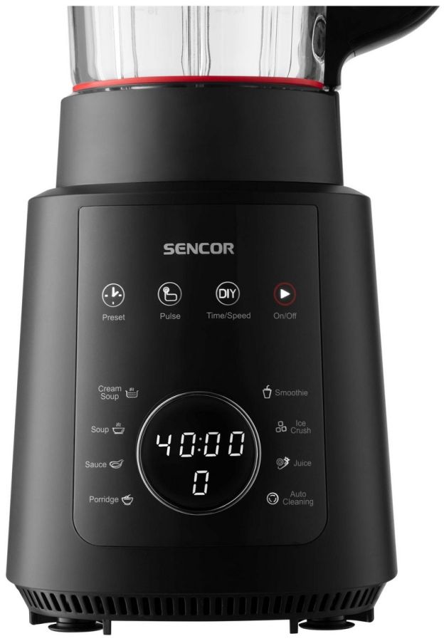SENCOR Stolní mixér 1 200 W, 1,2 l – černá